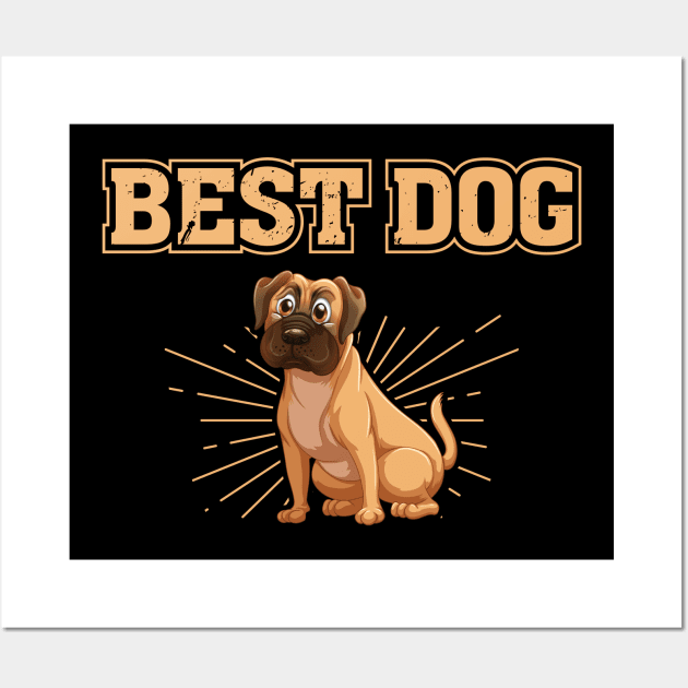 Best Dog Wall Art by Marioma